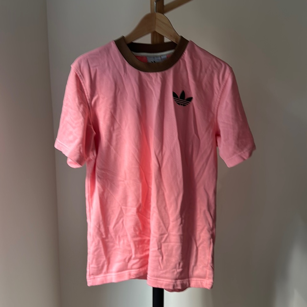 Adidas Salmon Pink Tshirt